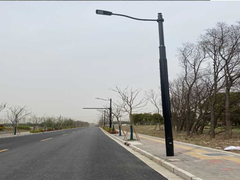 利川市上海综合杆 太阳能路灯工程