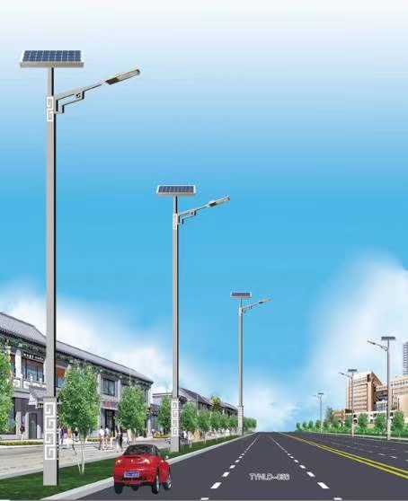 利川市城乡建设太阳能路灯
